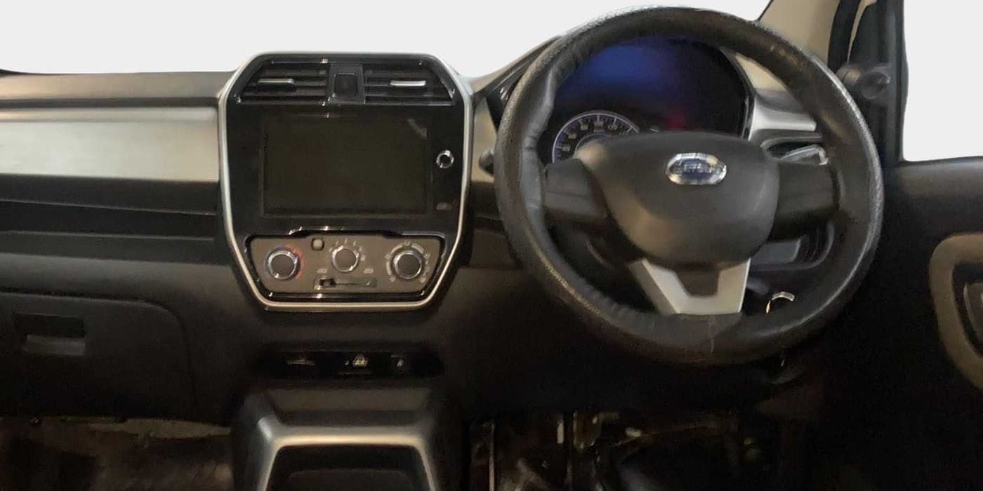 2021 Datsun Redi Go T(O), Petrol, Manual, 31,368 km, Steering Wheel Close Up