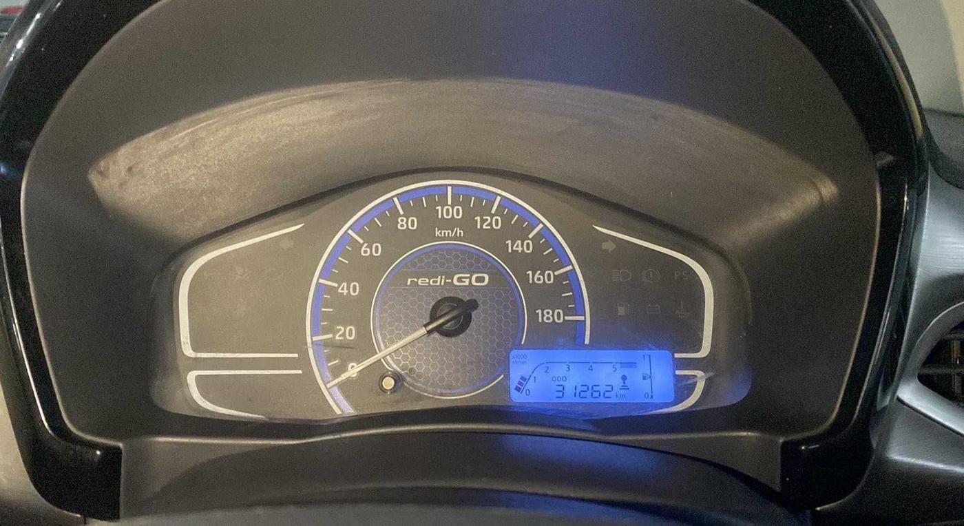 2021 Datsun Redi Go T(O), Petrol, Manual, 31,368 km, Odometer Image