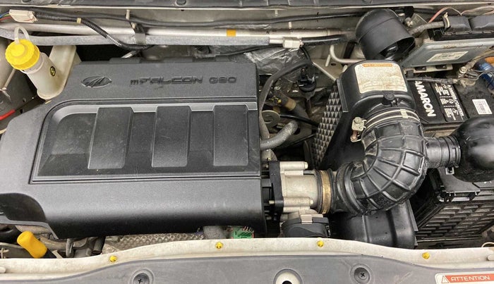 2019 Mahindra KUV 100 NXT K2 P 6 STR, Petrol, Manual, 20,023 km, Open Bonet