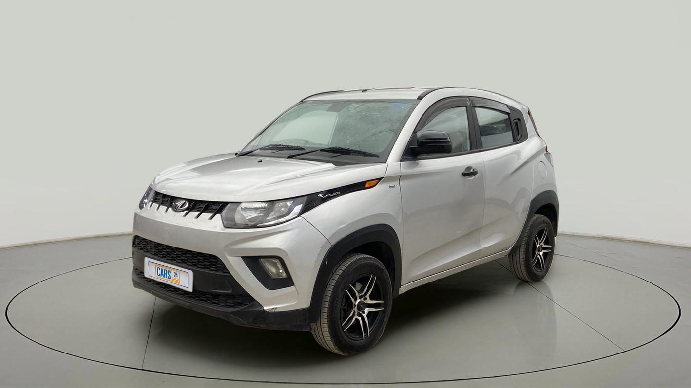 2019 Mahindra KUV 100 NXT K2 P 6 STR, Petrol, Manual, 20,023 km, Left Front Diagonal