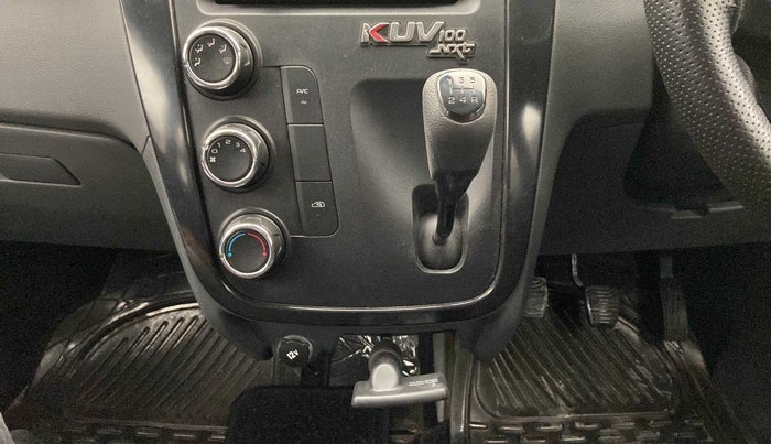 2019 Mahindra KUV 100 NXT K2 P 6 STR, Petrol, Manual, 20,023 km, Gear Lever