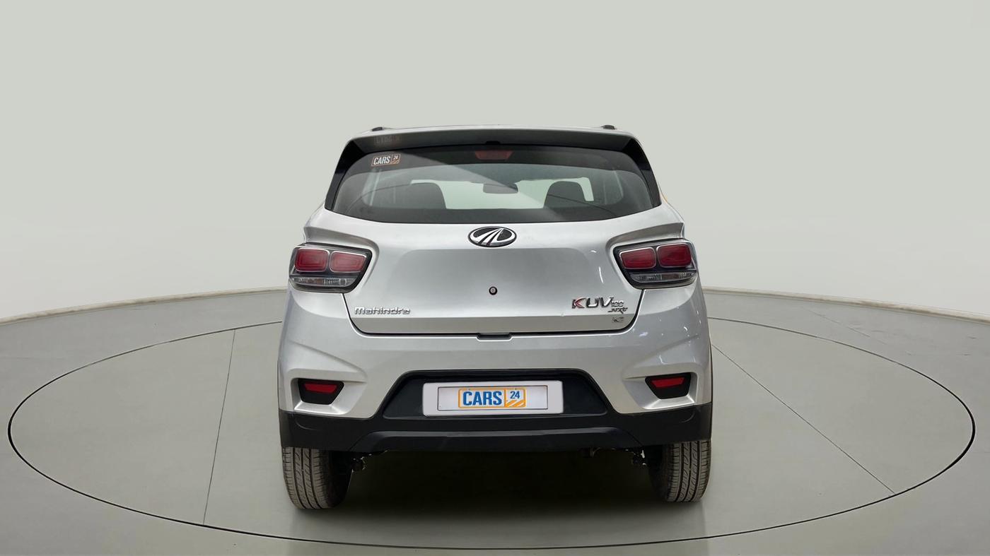 2019 Mahindra KUV 100 NXT K2 P 6 STR, Petrol, Manual, 20,023 km, Back/Rear