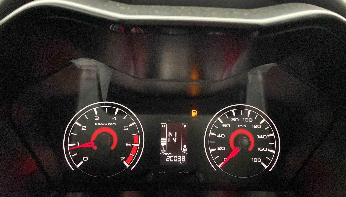 2019 Mahindra KUV 100 NXT K2 P 6 STR, Petrol, Manual, 20,023 km, Odometer Image