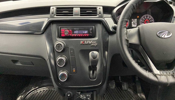 2019 Mahindra KUV 100 NXT K2 P 6 STR, Petrol, Manual, 20,023 km, Air Conditioner