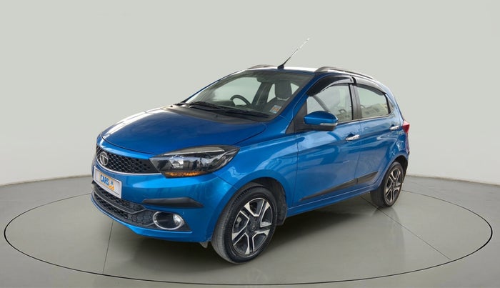 2019 Tata Tiago XZ PLUS PETROL, Petrol, Manual, 23,141 km, Left Front Diagonal