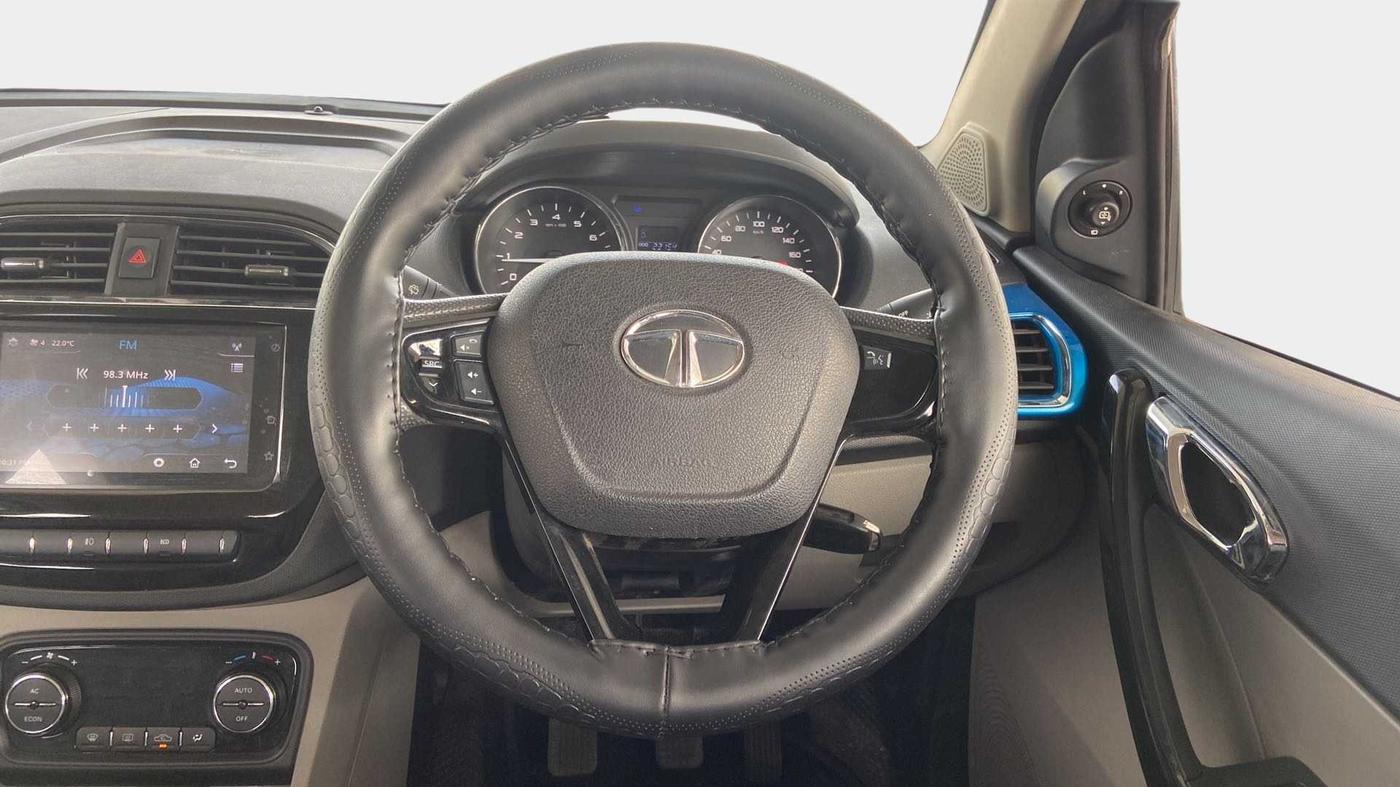 2019 Tata Tiago XZ PLUS PETROL, Petrol, Manual, 23,141 km, Steering Wheel Close Up