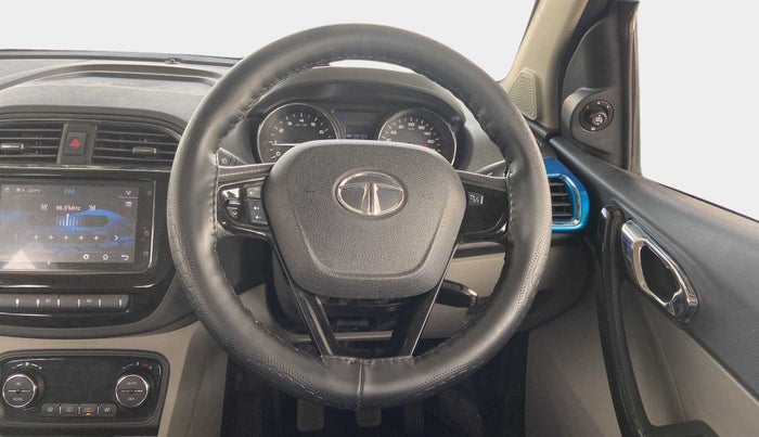 2019 Tata Tiago XZ PLUS PETROL, Petrol, Manual, 23,141 km, Steering Wheel Close Up