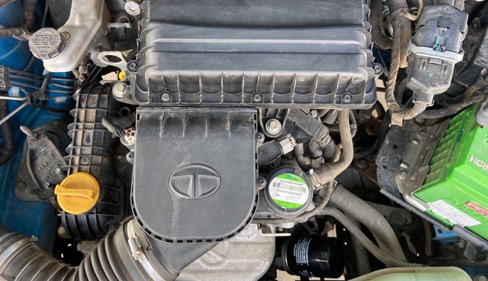 2019 Tata Tiago XZ PLUS PETROL, Petrol, Manual, 23,141 km, Open Bonet