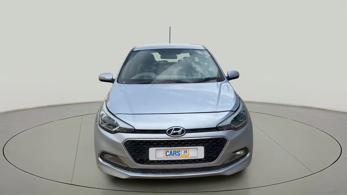 2017 Hyundai Elite i20 ASTA 1.2 (O), Petrol, Manual, 79,036 km, Front