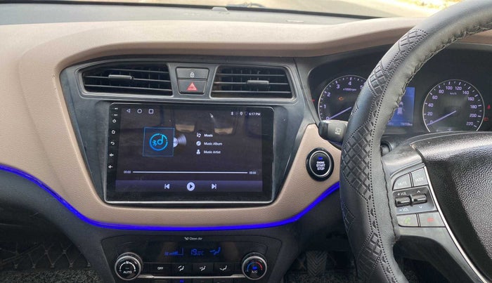 2017 Hyundai Elite i20 ASTA 1.2 (O), Petrol, Manual, 79,036 km, Air Conditioner