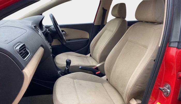 2015 Volkswagen Polo HIGHLINE1.2L, Petrol, Manual, 97,162 km, Right Side Front Door Cabin
