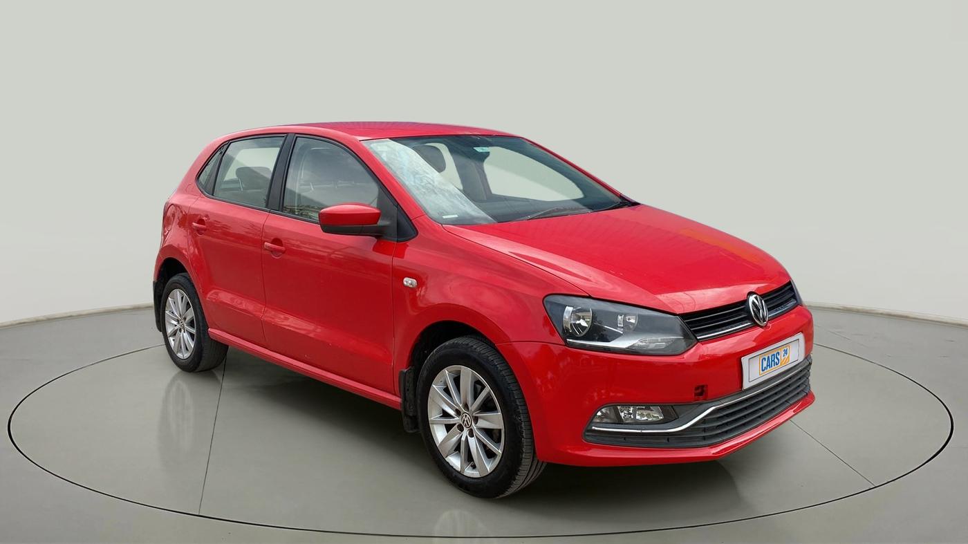 2015 Volkswagen Polo HIGHLINE1.2L, Petrol, Manual, 97,162 km, SRP