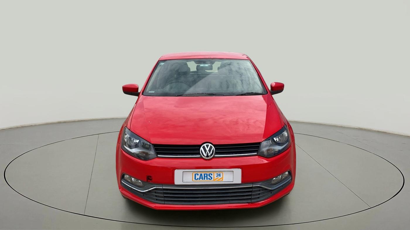 2015 Volkswagen Polo HIGHLINE1.2L, Petrol, Manual, 97,162 km, Front