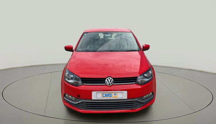 2015 Volkswagen Polo HIGHLINE1.2L, Petrol, Manual, 97,162 km, Front