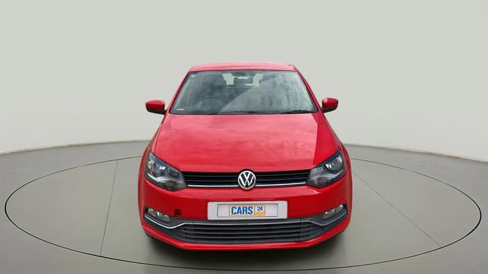 2015 Volkswagen Polo HIGHLINE1.2L, Petrol, Manual, 97,162 km, Front
