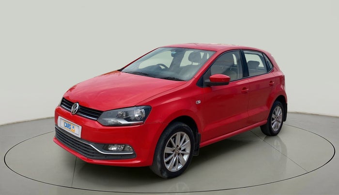 2015 Volkswagen Polo HIGHLINE1.2L, Petrol, Manual, 97,162 km, Left Front Diagonal