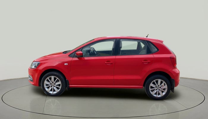 2015 Volkswagen Polo HIGHLINE1.2L, Petrol, Manual, 97,162 km, Left Side