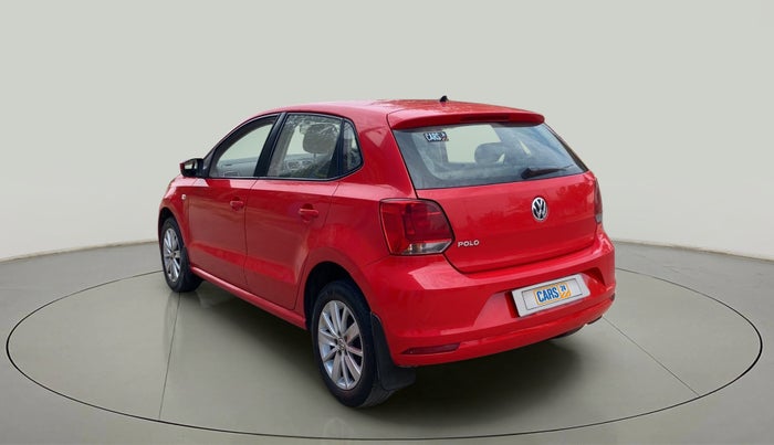 2015 Volkswagen Polo HIGHLINE1.2L, Petrol, Manual, 97,162 km, Left Back Diagonal