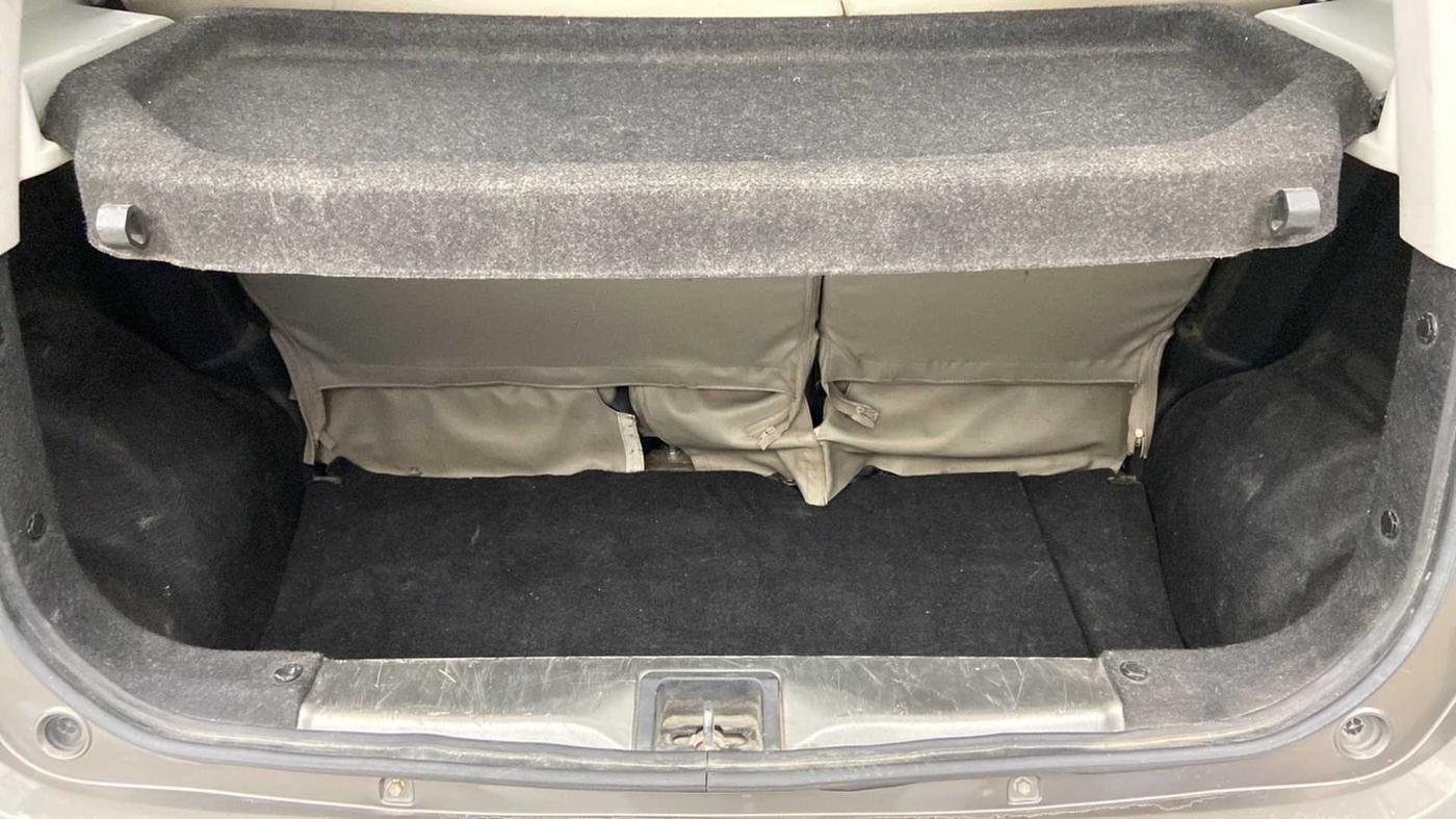 2020 Maruti New Wagon-R ZXI 1.2, Petrol, Manual, 45,123 km, Boot Inside