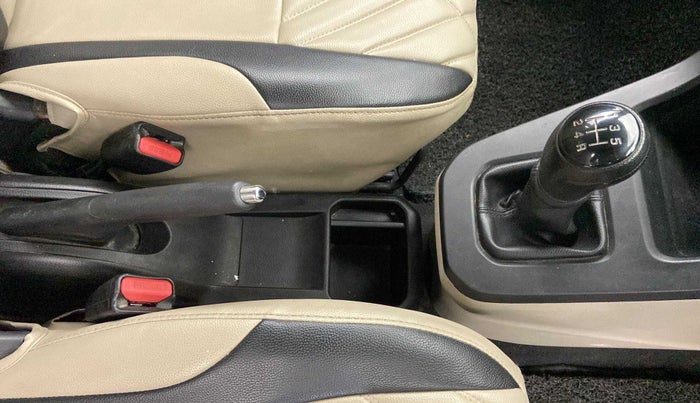 2020 Maruti New Wagon-R ZXI 1.2, Petrol, Manual, 45,123 km, Gear Lever
