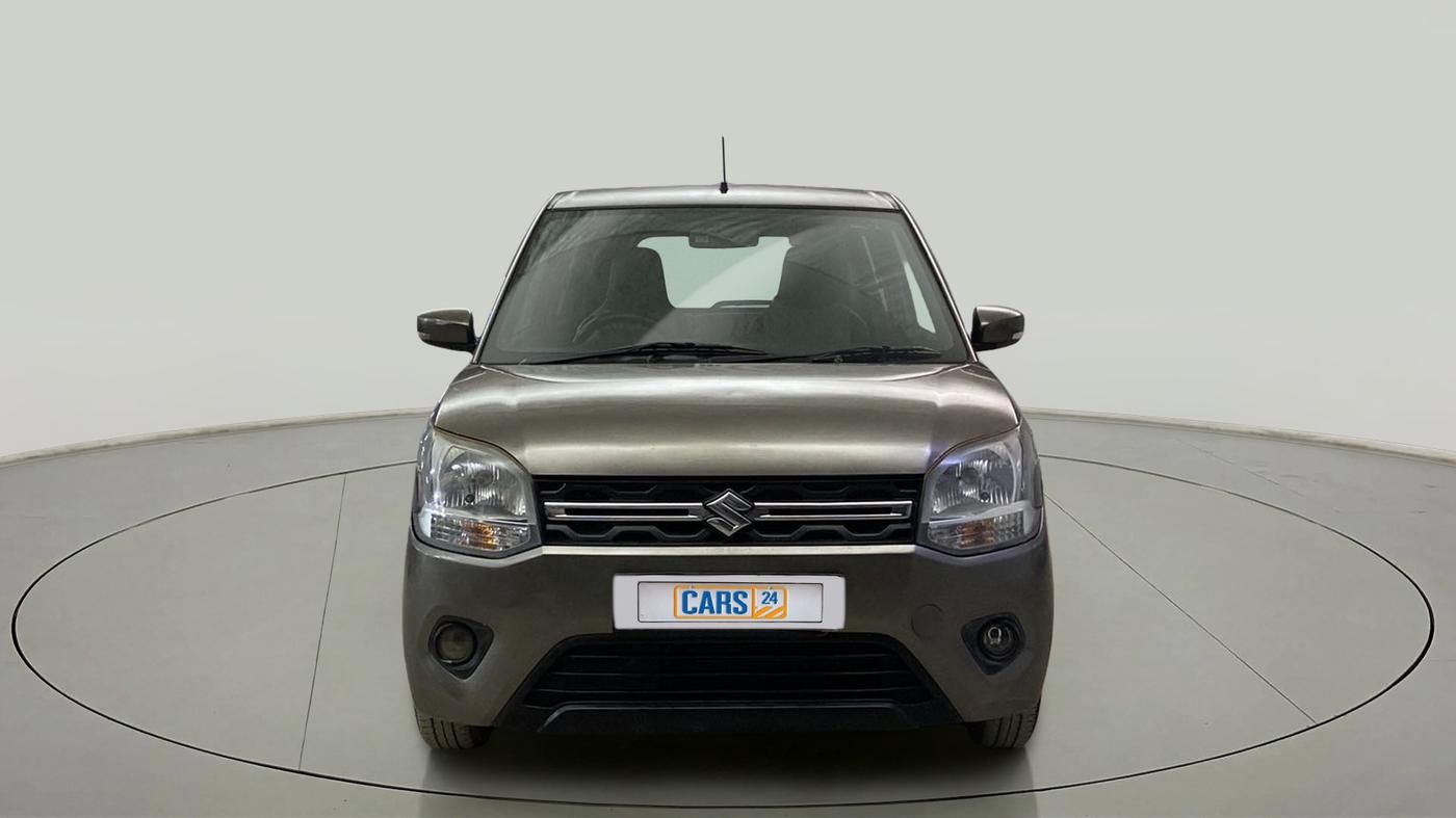 2020 Maruti New Wagon-R ZXI 1.2, Petrol, Manual, 45,123 km, Front