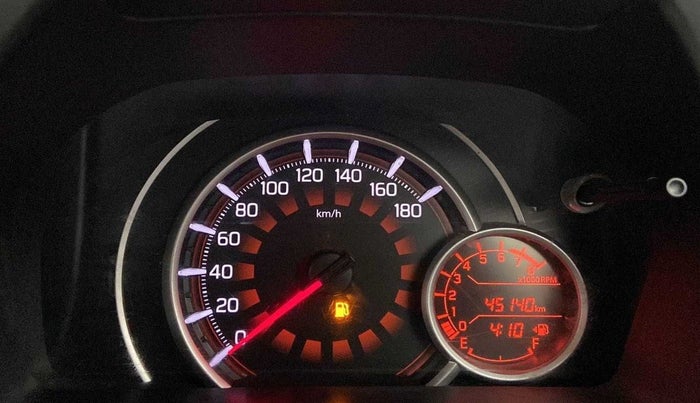 2020 Maruti New Wagon-R ZXI 1.2, Petrol, Manual, 45,123 km, Odometer Image