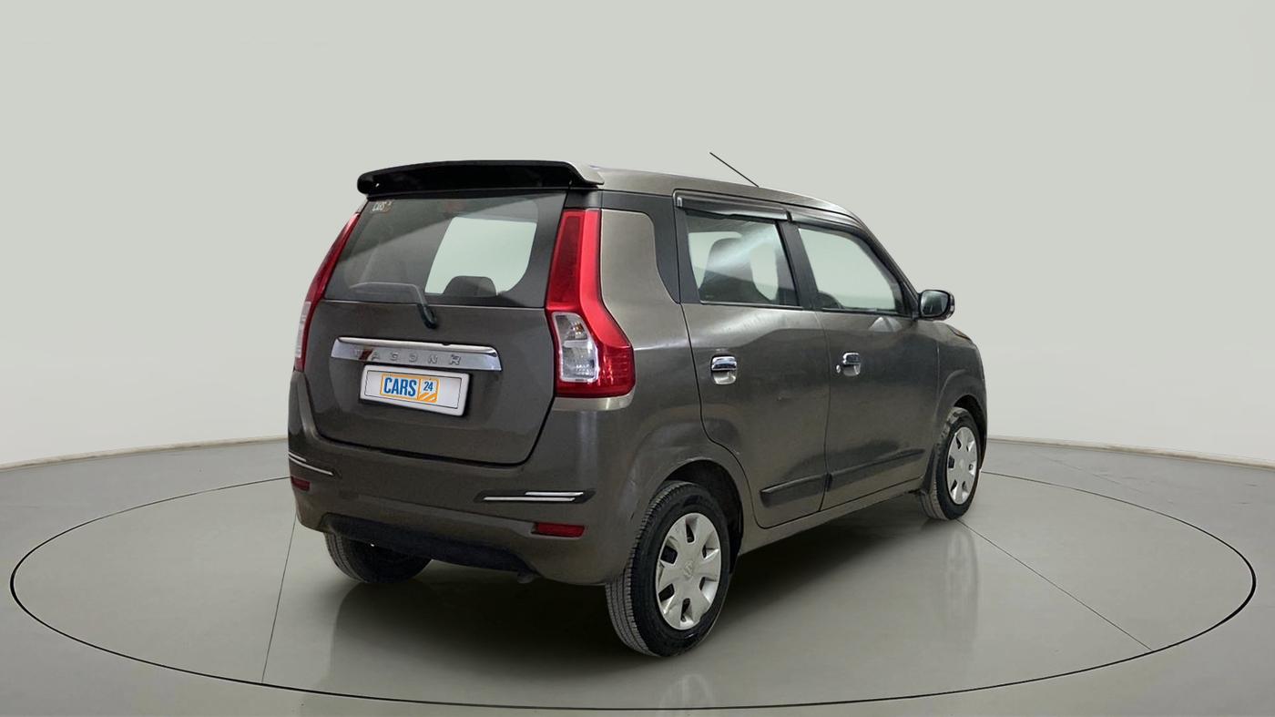 2020 Maruti New Wagon-R ZXI 1.2, Petrol, Manual, 45,123 km, Right Back Diagonal