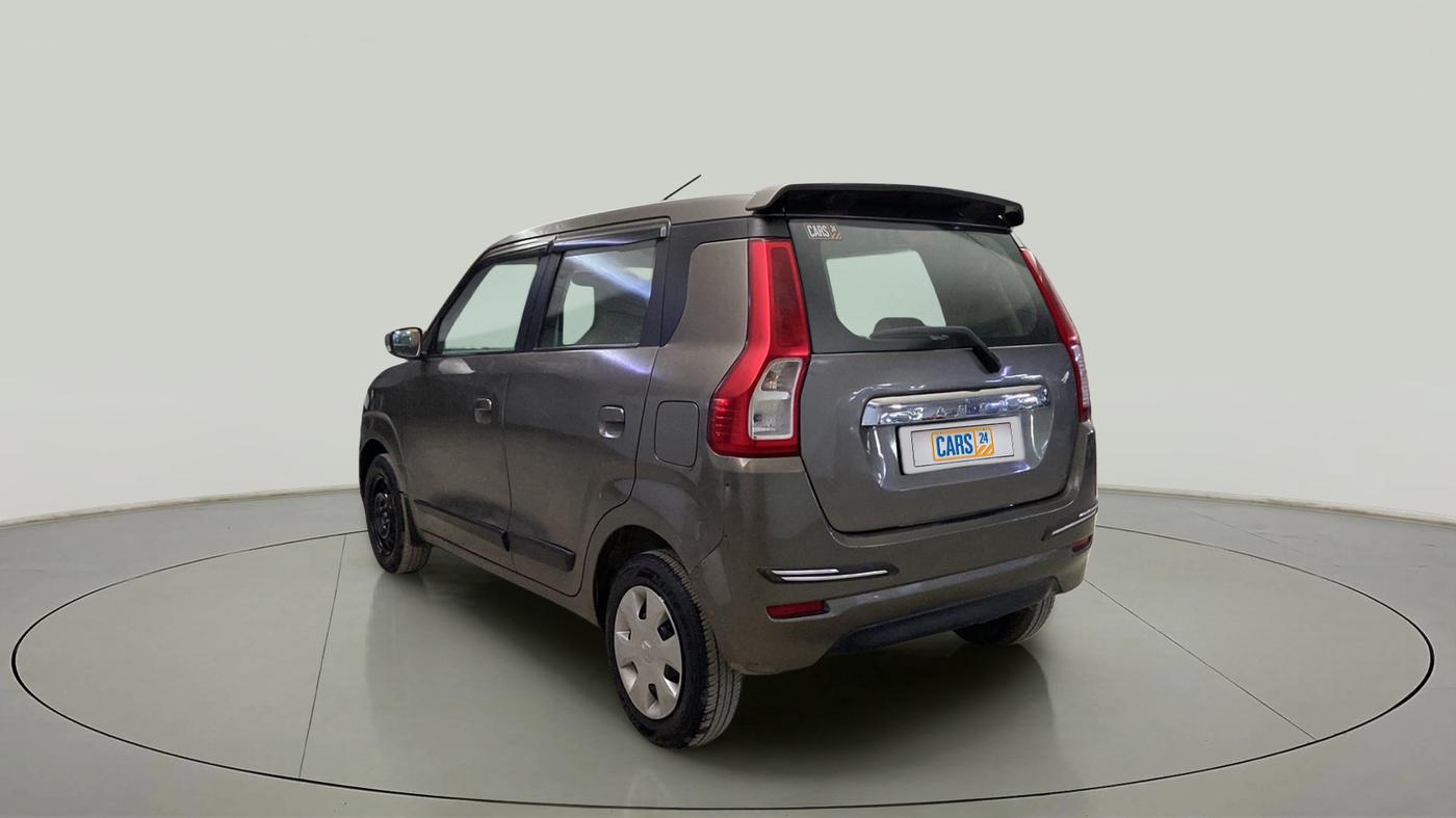 2020 Maruti New Wagon-R ZXI 1.2, Petrol, Manual, 45,123 km, Left Back Diagonal