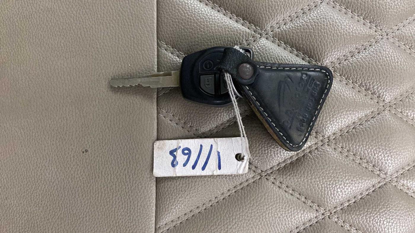 2020 Maruti New Wagon-R ZXI 1.2, Petrol, Manual, 45,123 km, Key Close Up