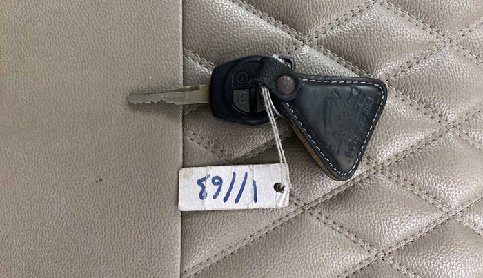 2020 Maruti New Wagon-R ZXI 1.2, Petrol, Manual, 45,123 km, Key Close Up