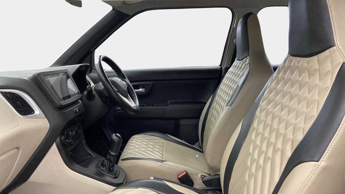2020 Maruti New Wagon-R ZXI 1.2, Petrol, Manual, 45,123 km, Right Side Front Door Cabin
