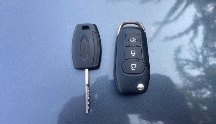 2018 Ford FREESTYLE TREND 1.5 DIESEL, Diesel, Manual, 70,609 km, Key Close Up