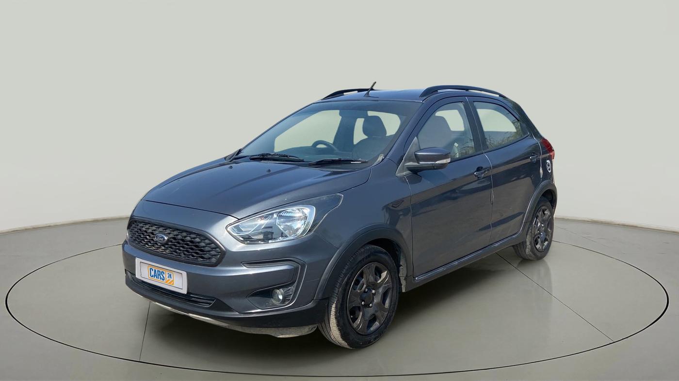2018 Ford FREESTYLE TREND 1.5 DIESEL, Diesel, Manual, 70,609 km, Left Front Diagonal