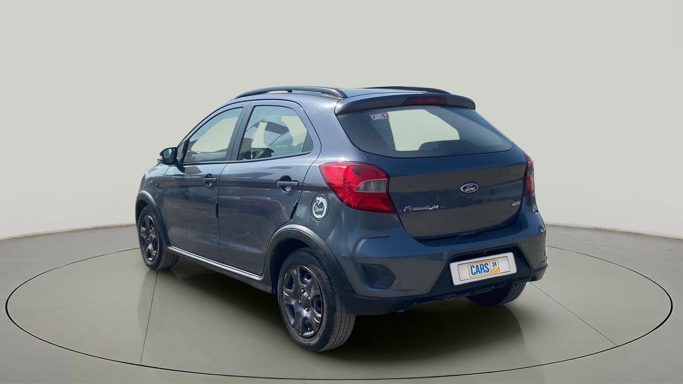 2018 Ford FREESTYLE TREND 1.5 DIESEL, Diesel, Manual, 70,609 km, Left Back Diagonal