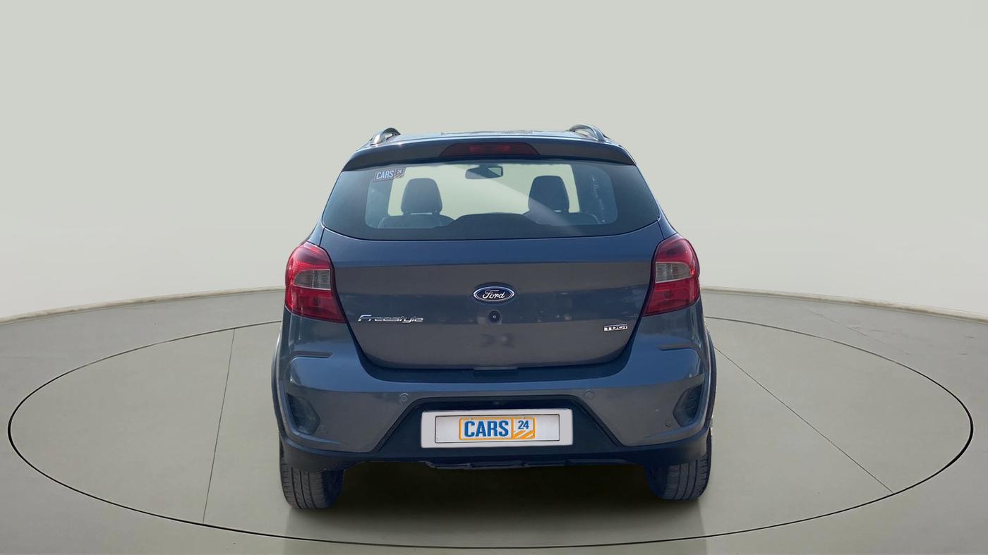 2018 Ford FREESTYLE TREND 1.5 DIESEL, Diesel, Manual, 70,609 km, Back/Rear