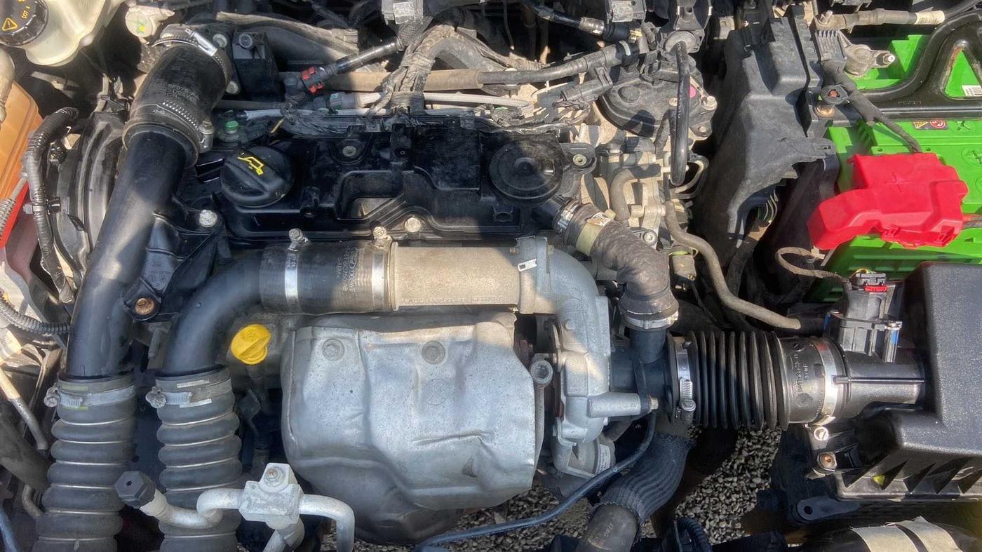 2018 Ford FREESTYLE TREND 1.5 DIESEL, Diesel, Manual, 70,609 km, Open Bonet