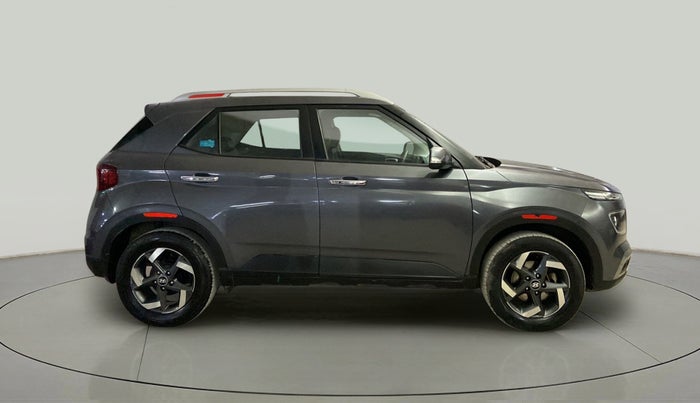 2019 Hyundai VENUE SX 1.0 (O) TURBO, Petrol, Manual, 57,649 km, Right Side View