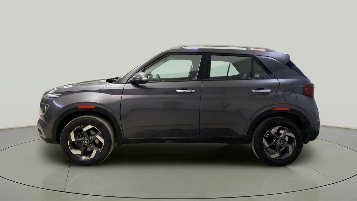 2019 Hyundai VENUE SX 1.0 (O) TURBO, Petrol, Manual, 57,649 km, Left Side