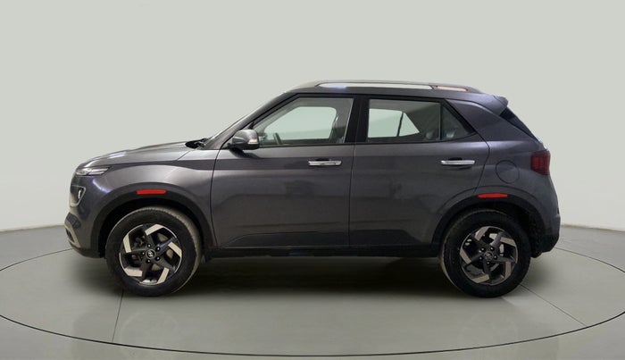 2019 Hyundai VENUE SX 1.0 (O) TURBO, Petrol, Manual, 57,649 km, Left Side