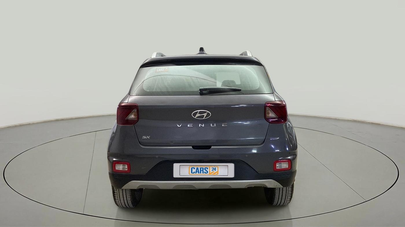 2019 Hyundai VENUE SX 1.0 (O) TURBO, Petrol, Manual, 57,649 km, Back/Rear