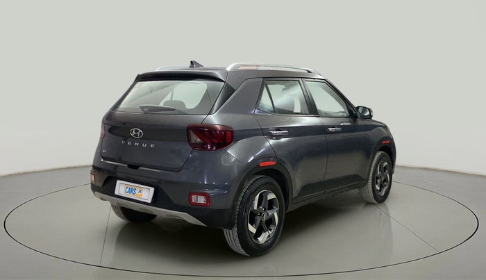 2019 Hyundai VENUE SX 1.0 (O) TURBO, Petrol, Manual, 57,649 km, Right Back Diagonal