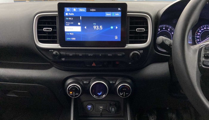 2019 Hyundai VENUE SX 1.0 (O) TURBO, Petrol, Manual, 57,649 km, Air Conditioner