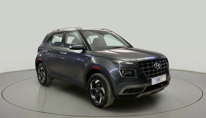 2019 Hyundai VENUE SX 1.0 (O) TURBO, Petrol, Manual, 57,649 km, Right Front Diagonal