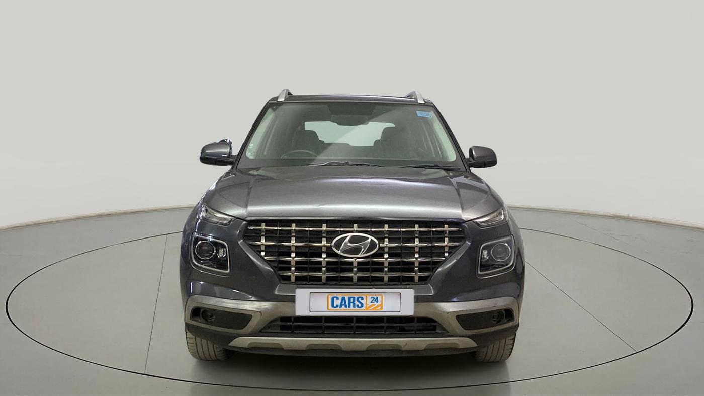 2019 Hyundai VENUE SX 1.0 (O) TURBO, Petrol, Manual, 57,649 km, Front