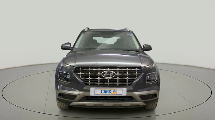 2019 Hyundai VENUE SX 1.0 (O) TURBO, Petrol, Manual, 57,649 km, Front