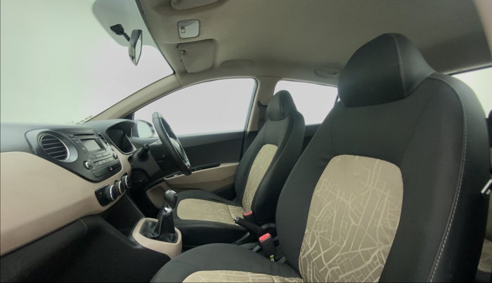 2014 Hyundai Grand i10 SPORTZ 1.2 KAPPA VTVT, Petrol, Manual, 45,170 km, Right Side Front Door Cabin