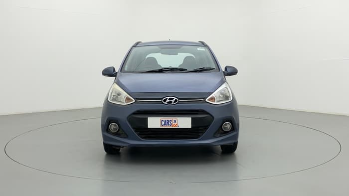 2014 Hyundai Grand i10 SPORTZ 1.2 KAPPA VTVT, Petrol, Manual, 45,170 km, Front