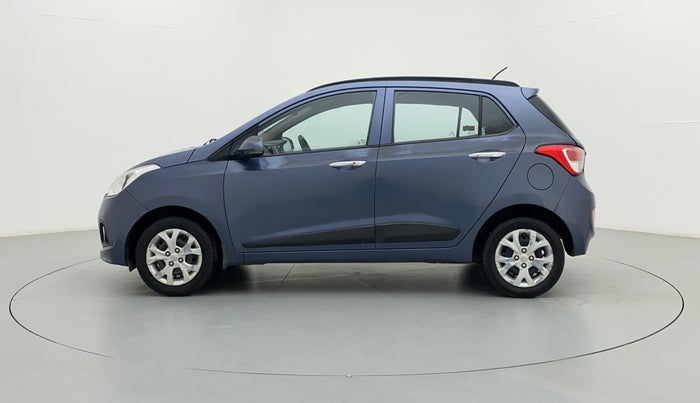 2014 Hyundai Grand i10 SPORTZ 1.2 KAPPA VTVT, Petrol, Manual, 45,170 km, Left Side