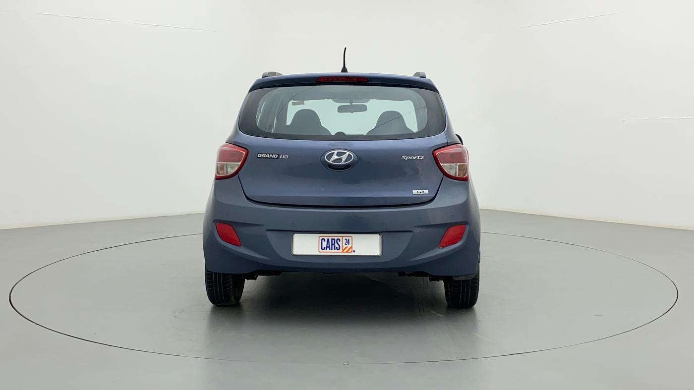 2014 Hyundai Grand i10 SPORTZ 1.2 KAPPA VTVT, Petrol, Manual, 45,170 km, Back/Rear