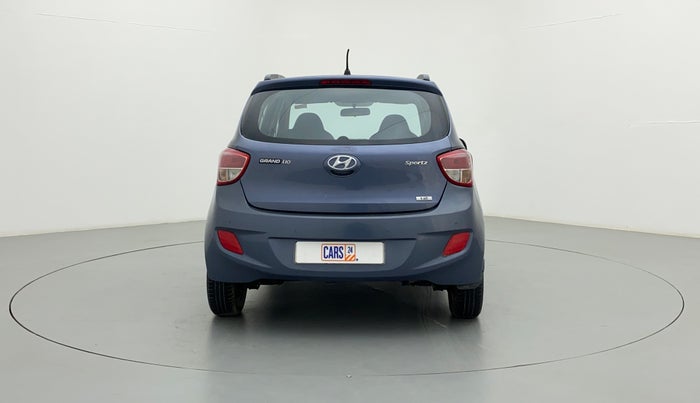 2014 Hyundai Grand i10 SPORTZ 1.2 KAPPA VTVT, Petrol, Manual, 45,170 km, Back/Rear
